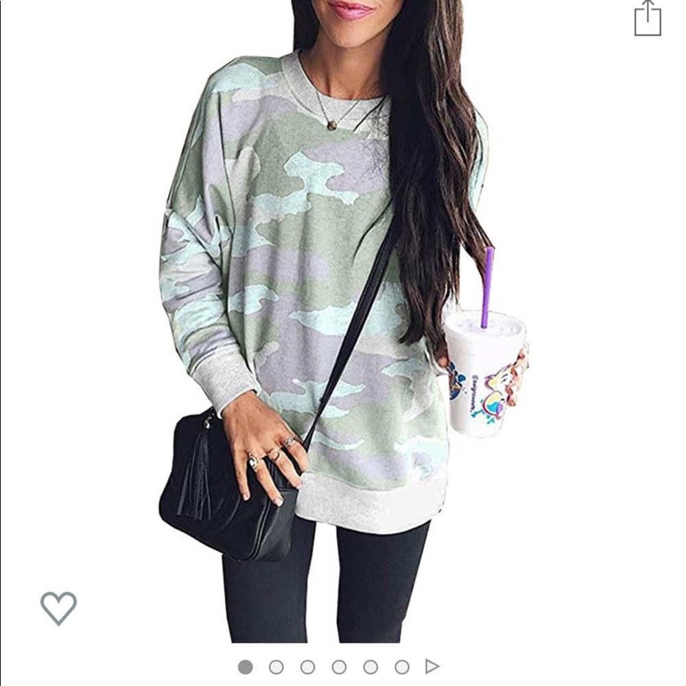 Long sleeve tunic